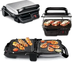 Tefal GC 3060 3in1 Kontaktgrill Schwarz / Silber 37 Tefal GC 3060 3in1 Kontaktgrill Schwarz / Silber -Tepro Verkäufe 2024 a22fe79ed4af21236de70becb3c403a8