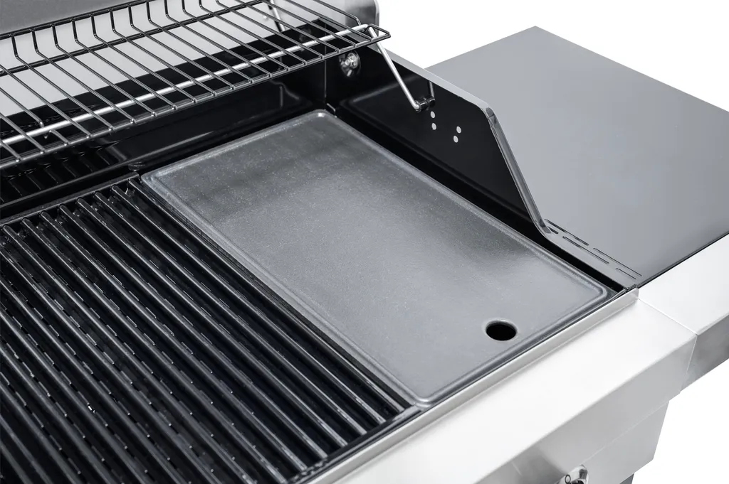 Char-Broil Advantage Series™ 445S - 4 Brenner Gasgrill Mit Seitenbrenner Grill 11 Char-Broil Advantage Series™ 445S - 4 Brenner Gasgrill Mit Seitenbrenner Grill – Bild 9