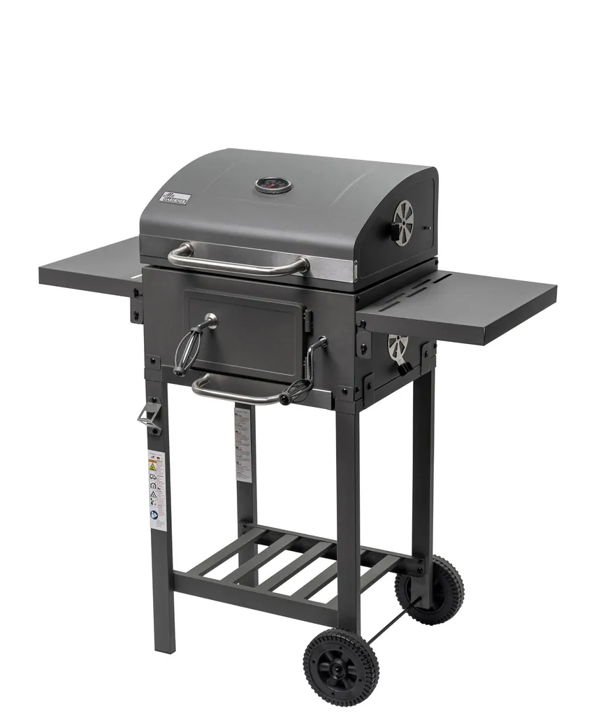 Mr.GARDENER Holzkohlegrill Ottawa S P 42x31 Cm 3 Mr.GARDENER Holzkohlegrill Ottawa S P 42x31 Cm