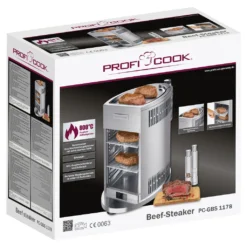 ProfiCook Gas Beef Grill PC-GBS 1178 -Tepro Verkäufe 2024 a25fb986c9d9db50d1a62cc5fa356f10