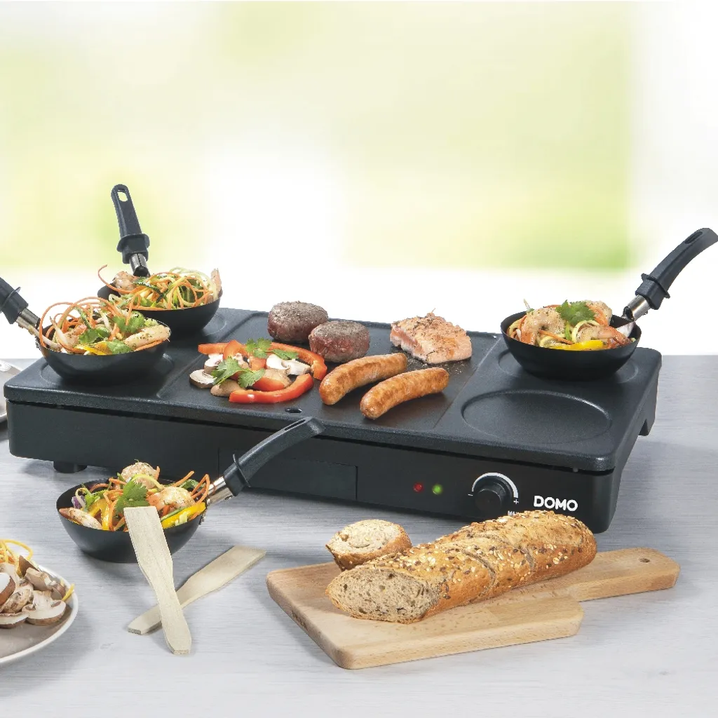 Domo DO8712W, 1000 W, 520 Mm, 280 Mm, 82 Mm, 2,4 Kg, 558 Mm 9 Domo DO8712W, 1000 W, 520 Mm, 280 Mm, 82 Mm, 2,4 Kg, 558 Mm – Bild 7