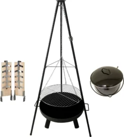 Grill Schwenkgrill Feuerschale Mit Topf Und 2 Flammlachs-Haltern 2341 32 Grill Schwenkgrill Feuerschale Mit Topf Und 2 Flammlachs-Haltern 2341 -Tepro Verkäufe 2024 a2b9eaee4baac4ab28fced8d1cbc11e1