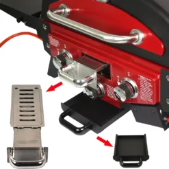 El Fuego Gasgrill / Tischgrill Medison Rot Grillfläche 49x33,5cm -Tepro Verkäufe 2024 a2e16284ac853887310d29e7f8ae6271