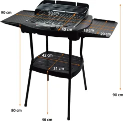Syntrox Elektrischer Tischgrill Und Standgrill Kombination Mit Ablagen 27 Syntrox Elektrischer Tischgrill Und Standgrill Kombination Mit Ablagen -Tepro Verkäufe 2024 a2ea047c6d23c8f11887f52e68eff95c
