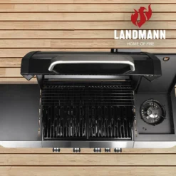Landmann Gasgrill / Grillwagen Rexon PTS 4.1 Grillfläche 69x40cm 12231 -Tepro Verkäufe 2024 a3337bedcc5faf98b89066231f6092fa
