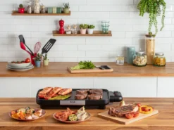 Tefal Tischgrill BBQ Booster CB6418 - Mit Boost-Zone Für Kraftvolles Grillen Und Anbraten 23 Tefal Tischgrill BBQ Booster CB6418 - Mit Boost-Zone Für Kraftvolles Grillen Und Anbraten -Tepro Verkäufe 2024 a39c115e42d1988443ed96f83dfb30eb