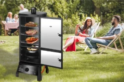 El Fuego Gasgrill / Smoker Standgrill Portland Grillfl. 3x 32x31cm -Tepro Verkäufe 2024 a3a87a1d52036750a6f957f8612d52a1