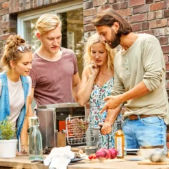 LANDMANN Hochtemperaturgrill LM800 Gasgrill Steakgriller BEEF BBQ 800° Edelstahl -Tepro Verkäufe 2024 a3ccd81c303c155d78b104bcbc562105