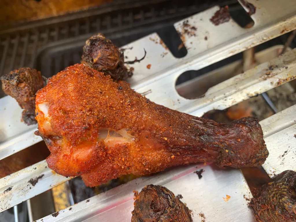 Mustang Chicken Wings Grill Ständer | Chicken Rack | Hähnchengriller | Edelstahl | Aroma Schale | Für 12 Wings | 5 Mustang Chicken Wings Grill Ständer | Chicken Rack | Hähnchengriller | Edelstahl | Aroma Schale | Für 12 Wings | – Bild 3