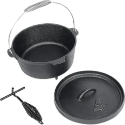 El Fuego Dutch Oven 11,28 Liter 30 El Fuego Dutch Oven 11,28 Liter -Tepro Verkäufe 2024 a418a190b656ca05d7ab5b3da86ad65c 1