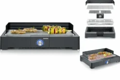 SEVERIN Tischgrill PG 8560 2.200 Watt Schwarz 29 SEVERIN Tischgrill PG 8560 2.200 Watt Schwarz -Tepro Verkäufe 2024 a440a0ee230140fe5995f5d909541fd5