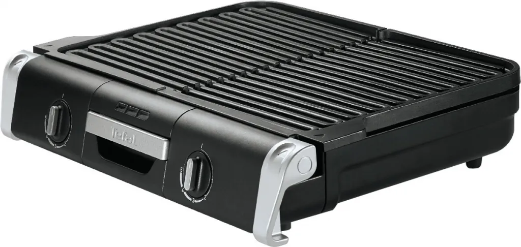 Tefal TG8000 Kontaktgrill Schwarz-silber 8 Tefal TG8000 Kontaktgrill Schwarz-silber – Bild 6