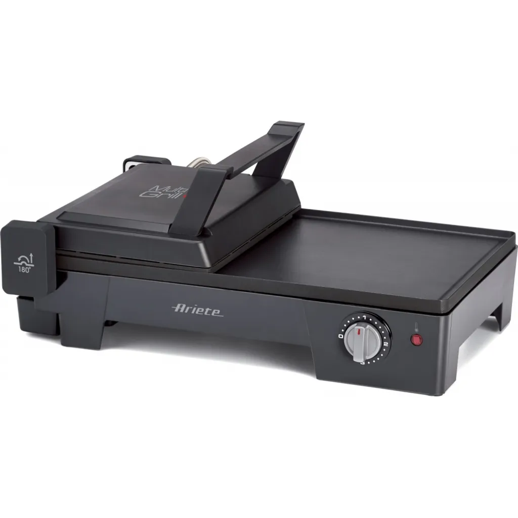 Ariete 3 In 1 Multigrill - Kontaktgrill, Barbecue- Und Plancha-Grill Mit Einem 14 Ariete 3 In 1 Multigrill - Kontaktgrill, Barbecue- Und Plancha-Grill Mit Einem – Bild 12