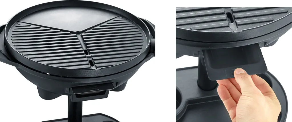 SEVERIN Barbecue-Standgrill PG 8541 Mit Haube 2000 Watt 5 SEVERIN Barbecue-Standgrill PG 8541 Mit Haube 2000 Watt – Bild 3