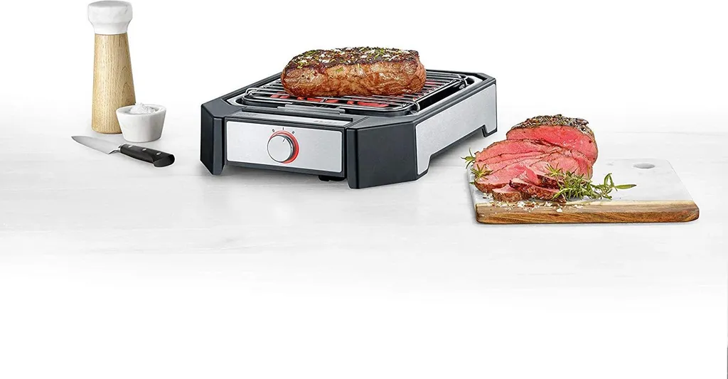 Severin PG 8545 Steakboard Steakgriller 2300W Bis 500°C Einfache Reinigung 19 Severin PG 8545 Steakboard Steakgriller 2300W Bis 500°C Einfache Reinigung – Bild 17