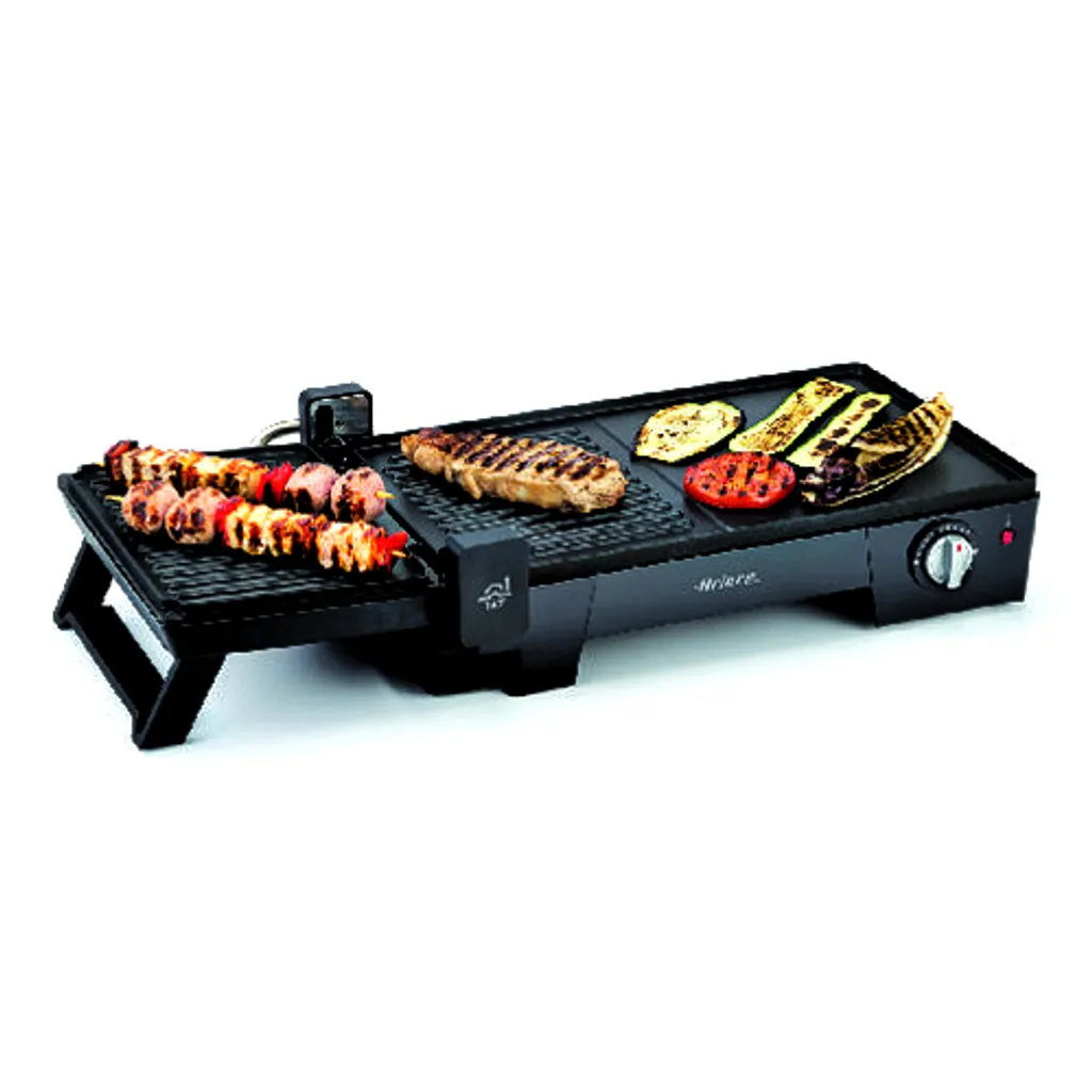 Ariete 3 In 1 Multigrill - Kontaktgrill, Barbecue- Und Plancha-Grill Mit Einem 21 Ariete 3 In 1 Multigrill - Kontaktgrill, Barbecue- Und Plancha-Grill Mit Einem – Bild 19