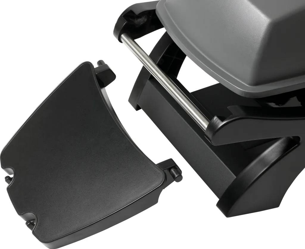 TEPRO Tisch-Gasgrill "Abington", 1-Brenner Mit Seitenablagen-anthrazit/schwarz-3142N 14 TEPRO Tisch-Gasgrill "Abington", 1-Brenner Mit Seitenablagen-anthrazit/schwarz-3142N – Bild 12