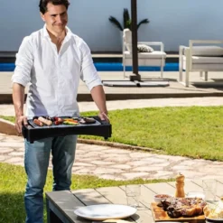 Cecotec Elektrischer Grill PerfectSteak 4250 Stand