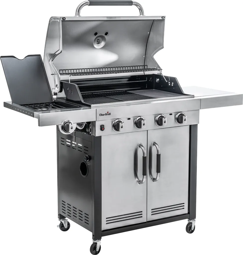Char-Broil Advantage Series™ 445S - 4 Brenner Gasgrill Mit Seitenbrenner Grill 14 Char-Broil Advantage Series™ 445S - 4 Brenner Gasgrill Mit Seitenbrenner Grill – Bild 12