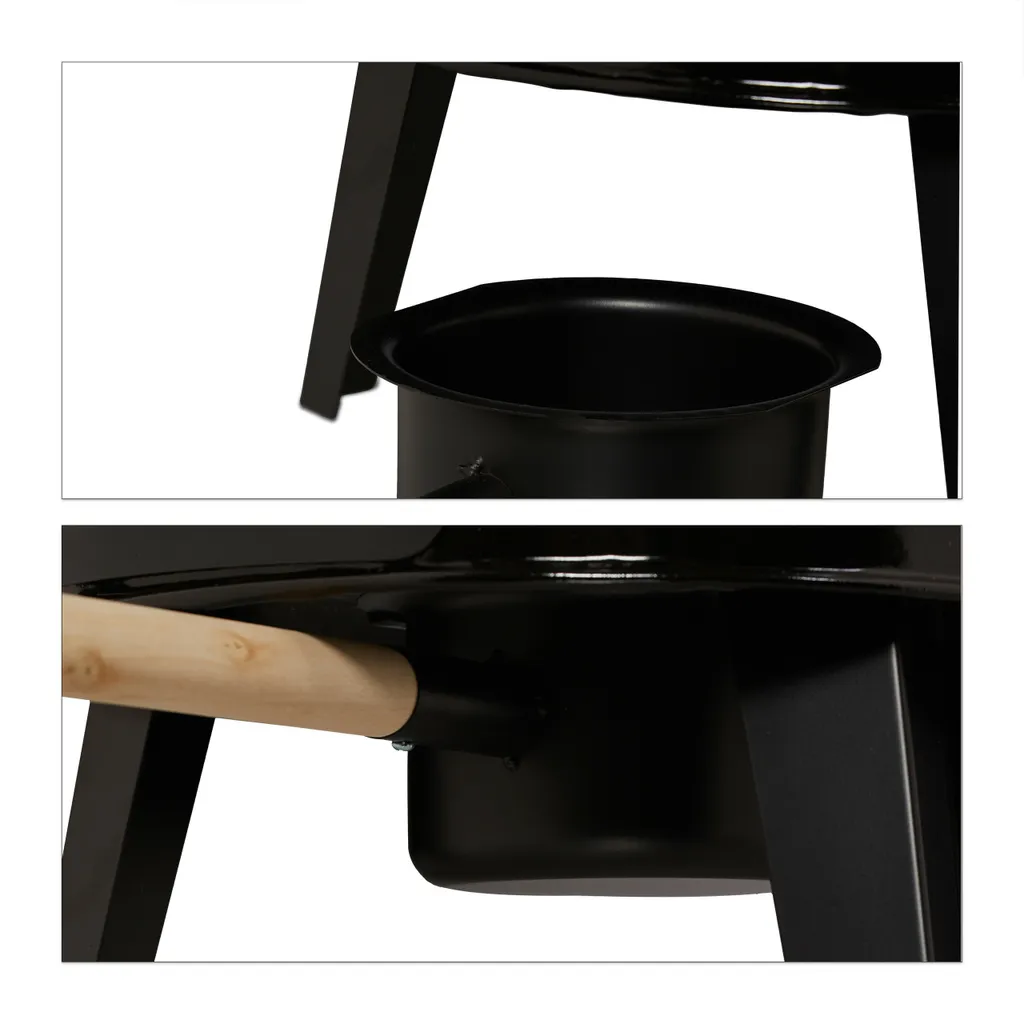 Relaxdays Gulaschkanone Mit Grillrost 10 Relaxdays Gulaschkanone Mit Grillrost – Bild 8