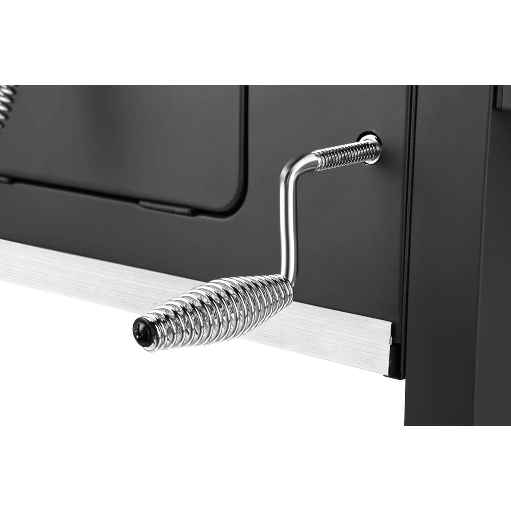 El Fuego® Holzkohlegrill "Ontario Deluxe" - Grillfläche: Ca. 56 X 42 Cm 16 El Fuego® Holzkohlegrill "Ontario Deluxe" - Grillfläche: Ca. 56 X 42 Cm – Bild 14