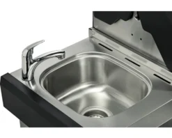 Gasgrill Enders Kansas II Pro 4 SIK Profi Turbo 153 X 64 X 118 Cm 4 Brenner + Rückbrenner + Seitenbrenner Silber Inkl. Deckelthermometer, Fettauffangschale, Grillrost, Hochleistungshitzezone, Warmhalterost, Seitenablage Grillrost -Tepro Verkäufe 2024 a66784363fcad18fb93cc059c851da40