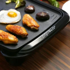 Aigostar Teppanyaki Tischgrill Elektrisch,Antihaftende Grillplatte,1800W,Verstellbarer Temperaturregler,Fettauffangschale. -Tepro Verkäufe 2024 a6e002c059036b60731ffbade6f35f3b