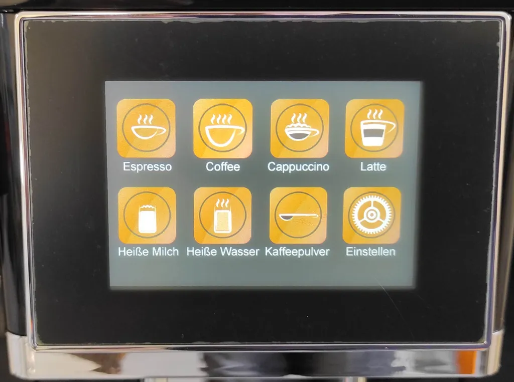 Acopino Roma One Touch Kaffeevollautomat 7 Acopino Roma One Touch Kaffeevollautomat – Bild 5