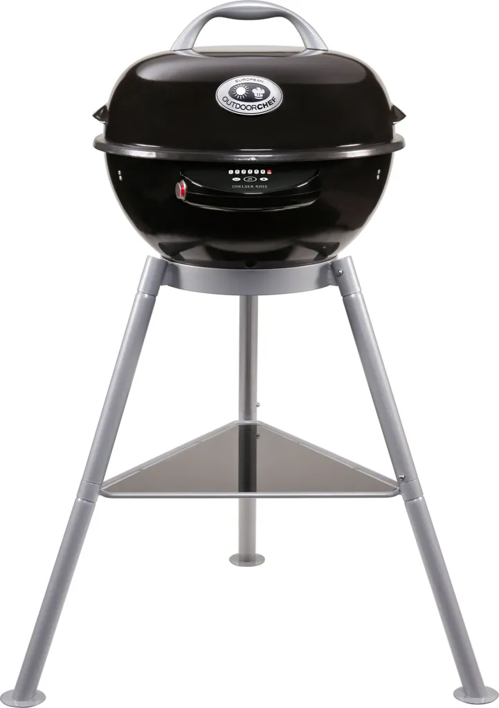 Outdoorchef Elektrogrill Chelsea 420 E, Schwarz 3 Outdoorchef Elektrogrill Chelsea 420 E, Schwarz