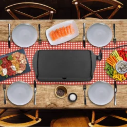 Duronic GP20 Tischgrill |Elektrogrill | Grillplatte | 52 X 27 Cm Grillfläche | 2000 Watt | Antihaftbeschichtung | Thermostat | Elektrisch| Abnehmbarer Auffangbehälter | Kochen Ohne Fett 15 Duronic GP20 Tischgrill |Elektrogrill | Grillplatte | 52 X 27 Cm Grillfläche | 2000 Watt | Antihaftbeschichtung | Thermostat | Elektrisch| Abnehmbarer Auffangbehälter | Kochen Ohne Fett -Tepro Verkäufe 2024 a748afe6c8da9bcb621f571ca13df673