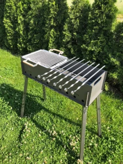 Schaschlik Grill, Mangal Aus 4 Mm Stahl (ST37) Zerlegbar XXL -Tepro Verkäufe 2024 a762890d592b47b28000a42fdbd45531