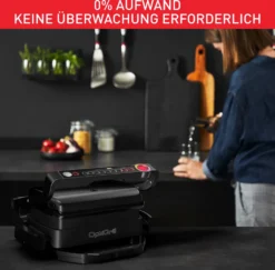 Tefal OptiGrill, Snacking & Baking Kontaktgrill, Schwarz, GC 7148 14 Tefal OptiGrill, Snacking & Baking Kontaktgrill, Schwarz, GC 7148 -Tepro Verkäufe 2024 a7c38339c18a0a0980fb95e68e1f4cf0
