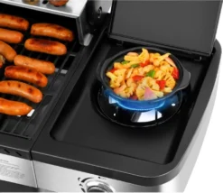 El Fuego Gasgrill / Grillwagen Burlington 4 Brenner +1 Seitenbrenner, Grillfäche 70x42cm -Tepro Verkäufe 2024 a8008b994ebad7adc70a635e62b77f6e