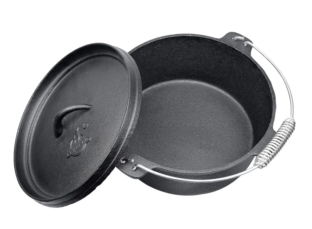 El Fuego Dutch Oven 11,28 Liter 12 El Fuego Dutch Oven 11,28 Liter – Bild 10