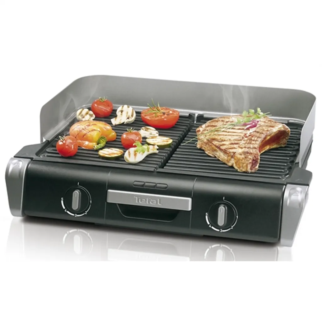 Tefal TG8000 Kontaktgrill Schwarz-silber 19 Tefal TG8000 Kontaktgrill Schwarz-silber – Bild 17