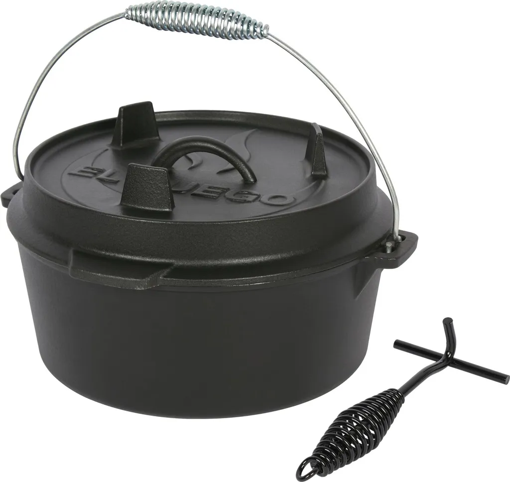 El Fuego Dutch Oven 3,5 L, Deckel 1,0 L, AY4611 3 El Fuego Dutch Oven 3,5 L, Deckel 1,0 L, AY4611