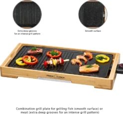 ProfiCook Teppanyaki-Grill PC-TYG 1143 Mit UmweltfreundlichemBambusrahmen 18 ProfiCook Teppanyaki-Grill PC-TYG 1143 Mit UmweltfreundlichemBambusrahmen -Tepro Verkäufe 2024 a9970fffb25c90517104bc366f0745bd