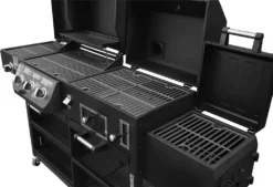 El Fuego Kombi Grill Arizona Gasgrill Und Holzkohle Smoker Grill -Tepro Verkäufe 2024 a9fb1597acd27da00612627fce578d01