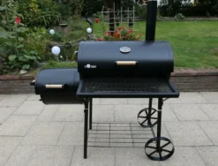 El Fuego Smoker Grill / Holzkohlegrill Dakota Grillfläche 66x41cm -Tepro Verkäufe 2024 aa1cf00de3c4a0c2b098f1725063cfad