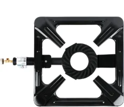BBQ-Toro Gusseisen Gaskocher | 1-Ring-Gasbrenner 40 X 40 X 15 Cm | 7 KW -Tepro Verkäufe 2024 aa26da58b870a6a624ea8655903474d2