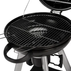 TAINO NEO Holzkohle-Kugelgrill Mit Klappbarem Deckel Kettle-Grill Ø 57 Cm Thermometer Schwarz -Tepro Verkäufe 2024 aa98ee675ed4bad840b6b36428340611