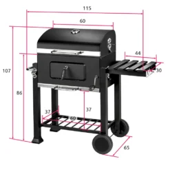 Tectake Holzkohlegrill Höhenverstellbar - Schwarz 17 Tectake Holzkohlegrill Höhenverstellbar - Schwarz -Tepro Verkäufe 2024 aab5a73c0a99d27ad1a0ff7a1fa9f75d
