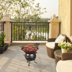 Relaxdays Grillfass Aus Gusseisen 12 Relaxdays Grillfass Aus Gusseisen -Tepro Verkäufe 2024 aae8e8d0e5df15425eb8f6d427f5f8dc