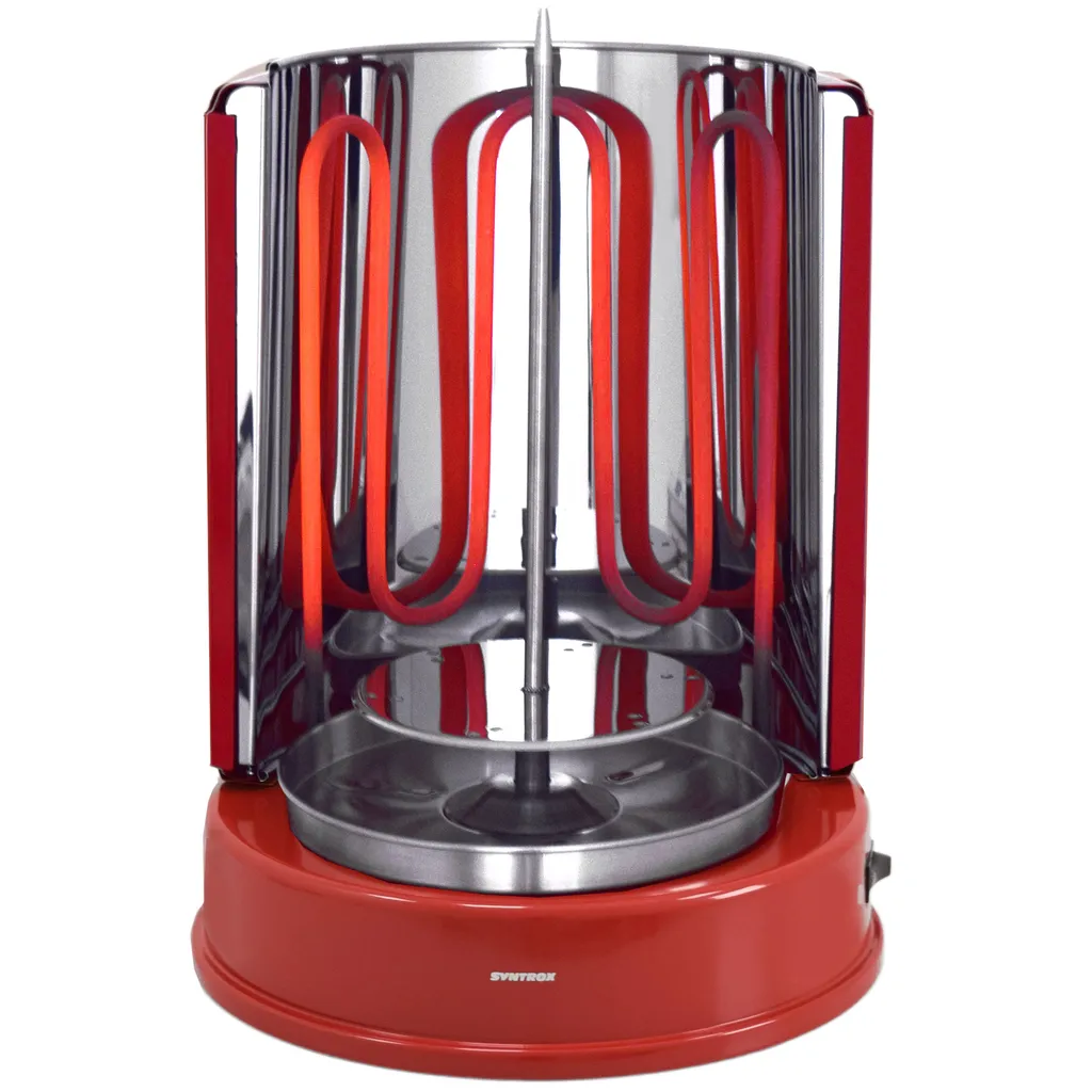 Syntrox Kebab & Dönergrill Aragon Mit Kontrollleuchte 9 Syntrox Kebab & Dönergrill Aragon Mit Kontrollleuchte – Bild 7