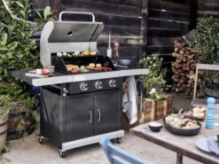 Landmann Gasgrill / Grillwagen Rexon PTS 3.1 Grillfläche 64x40cm 12230 -Tepro Verkäufe 2024 ac1e66986488f11ce55c094661cf3574