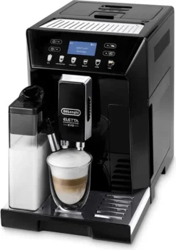 De'Longhi DeLonghi Eletta Evo ECAM 46.860.B Kaffeevollautomat Mit Milchsystem -Tepro Verkäufe 2024 ac6e002103cb99d842a3c5a442aa31c9