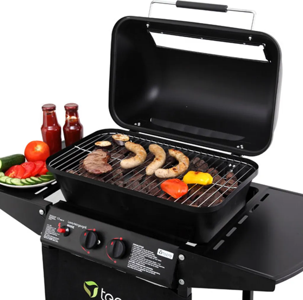 TEPRO Lavasteingasgrill Irvine, 2-Brenner 14 TEPRO Lavasteingasgrill Irvine, 2-Brenner – Bild 12