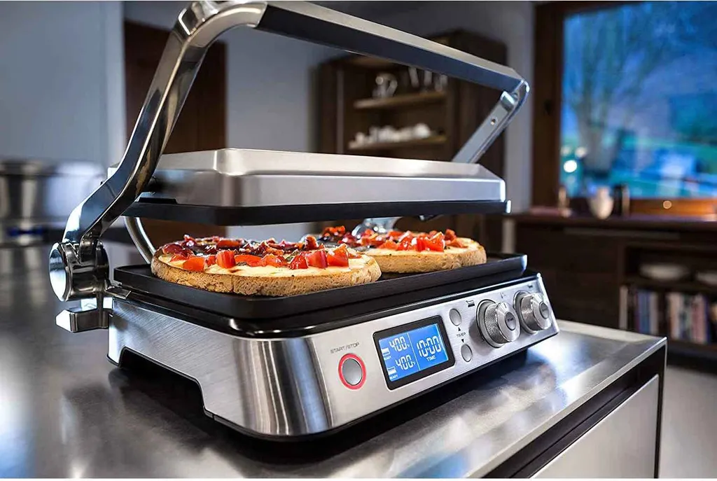 De'Longhi Delonghi Kontaktgriller CG INTRUKZSKA DL Stahl 10 De'Longhi Delonghi Kontaktgriller CG INTRUKZSKA DL Stahl – Bild 8