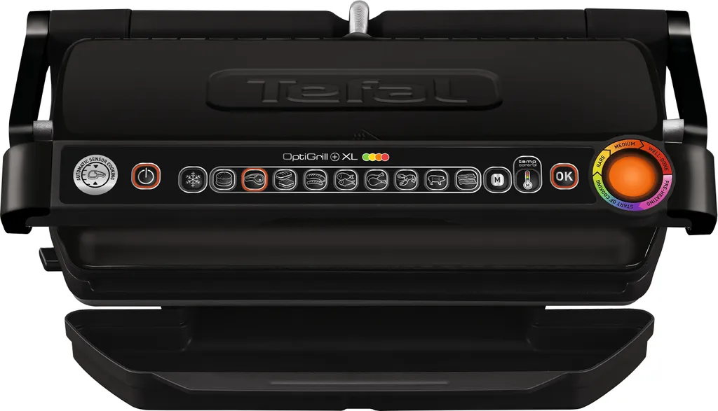 TEFAL OPTIGRILL+ XL GC7228 Schwarz 4 TEFAL OPTIGRILL+ XL GC7228 Schwarz – Bild 2