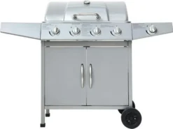 El Fuego Gasgrill / Grillwagen Dayton 4+1 Grillfläche 64x35cm